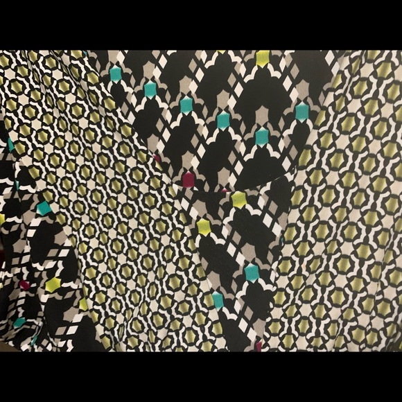 COPY - Colorful casual dress size 14, free mailing - Picture 3 of 4